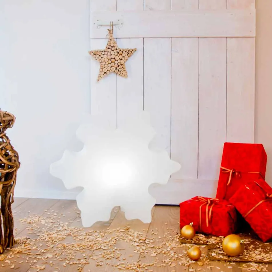 Lampada a Led, Solare o E27 Design a Cristallo da Interno o Esterno - Nevestar Viadurini