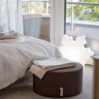 Lampada a Led, Solare o E27 Design a Cristallo da Interno o Esterno - Nevestar Viadurini