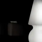 Lampada a Luce Led per Interni in Polietilene Made in Italy - Alvarez Viadurini