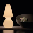 Lampada a Luce Led per Interni in Polietilene Made in Italy - Alvarez Viadurini