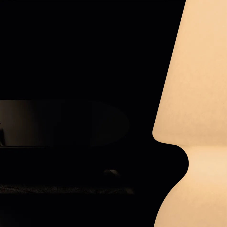Lampada a Luce Led per Interni in Polietilene Made in Italy - Alvarez Viadurini