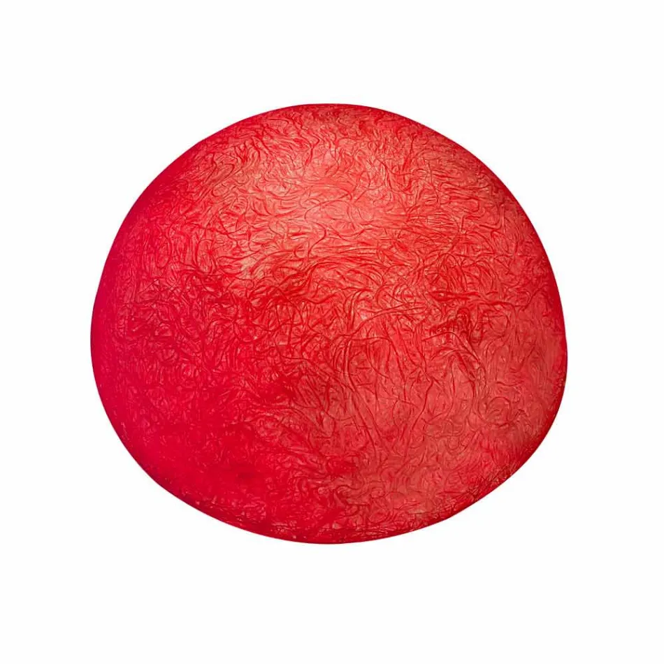 Lampada a muro da esterno In-es.artdesign Button Out in nebulite color Viadurini