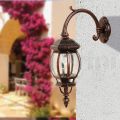 Lampada a Muro da Esterno Stile Vintage in Alluminio Made in Italy - Leona