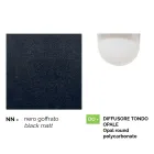 Lampada a muro da giardino in alluminio pressofuso made Italy, Anusca Viadurini