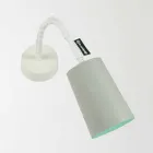 Lampada a muro di design In-es.artdesign Paint a Cemento verniciata Viadurini