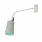 Lampada a muro di design In-es.artdesign Paint a Cemento verniciata Viadurini