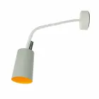 Lampada a muro di design In-es.artdesign Paint a Cemento verniciata Viadurini