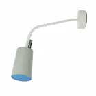Lampada a muro di design In-es.artdesign Paint a Cemento verniciata Viadurini