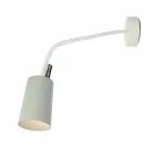 Lampada a muro di design In-es.artdesign Paint a Cemento verniciata Viadurini
