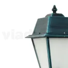 Lampada a Parete da Esterno in Alluminio e Vetro Made in Italy - Doroty Viadurini