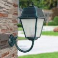 Lampada a Parete da Esterno in Alluminio e Vetro Made in Italy - Doroty