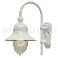 Lampada a Parete da Esterno Vintage in Alluminio Made in Italy - Cassandra