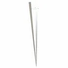 Lampada a Parete Dimmerabile in Metallo con LED Integrato Made in Italy - Celine Viadurini