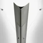 Lampada a Parete Dimmerabile in Metallo con LED Integrato Made in Italy - Celine Viadurini