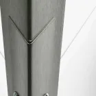 Lampada a Parete Dimmerabile in Metallo con LED Integrato Made in Italy - Celine Viadurini