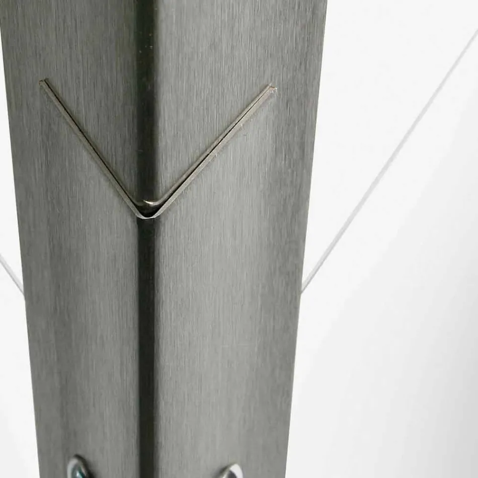 Lampada a Parete Dimmerabile in Metallo con LED Integrato Made in Italy - Celine Viadurini