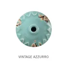 Lampada a Parete in Ferro e Ceramica Fatta a Mano Industriale - Urban Viadurini