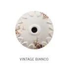 Lampada a Parete in Ferro e Ceramica Fatta a Mano Industriale - Urban Viadurini
