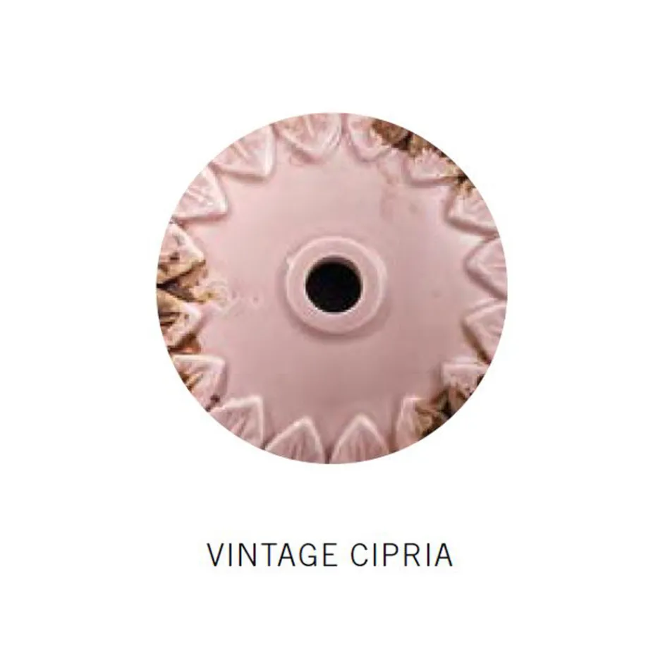 Lampada a Parete in Ferro e Ceramica Fatta a Mano Industriale - Urban Viadurini