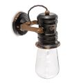 Lampada a Parete in Ferro e Ceramica Fatta a Mano Industriale - Urban