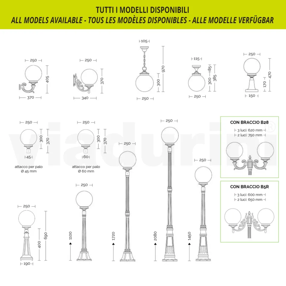 Lampada a Soffitto in Alluminio e Acrilico Opale Made in Italy - Trovaantracite Viadurini