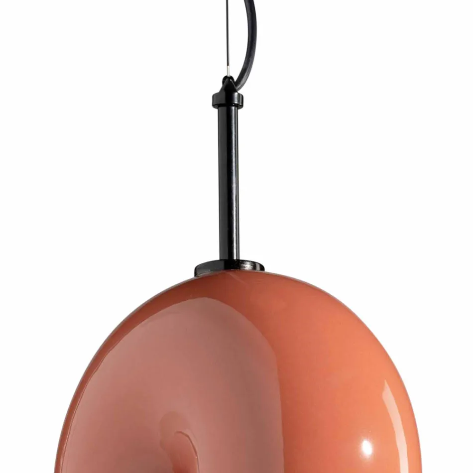 Lampada a Sospensione con 3 Elementi di Diverse Forme Made in Italy - Bumbum Viadurini