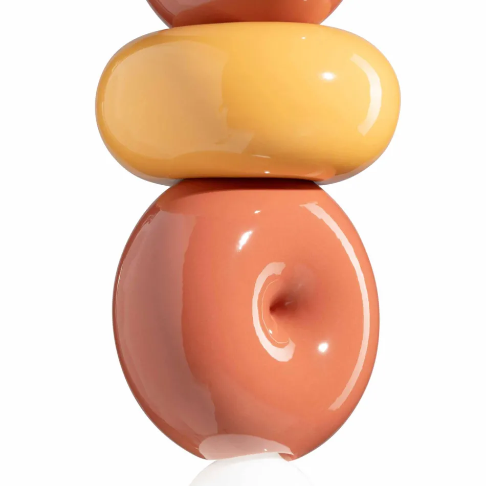 Lampada a Sospensione con 3 Elementi di Diverse Forme Made in Italy - Bumbum Viadurini