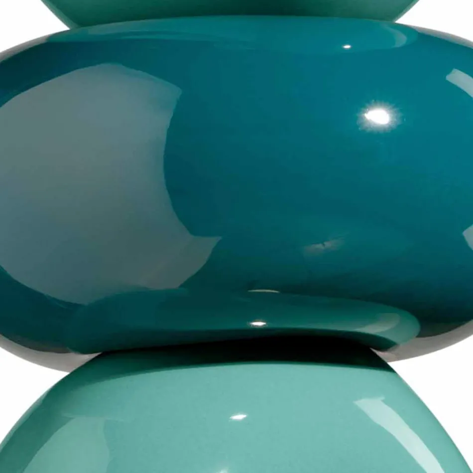 Lampada a Sospensione con 3 Elementi di Diverse Forme Made in Italy - Bumbum Viadurini