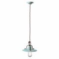 Lampada a sospensione country in ceramica e metallo Sara Ferroluce