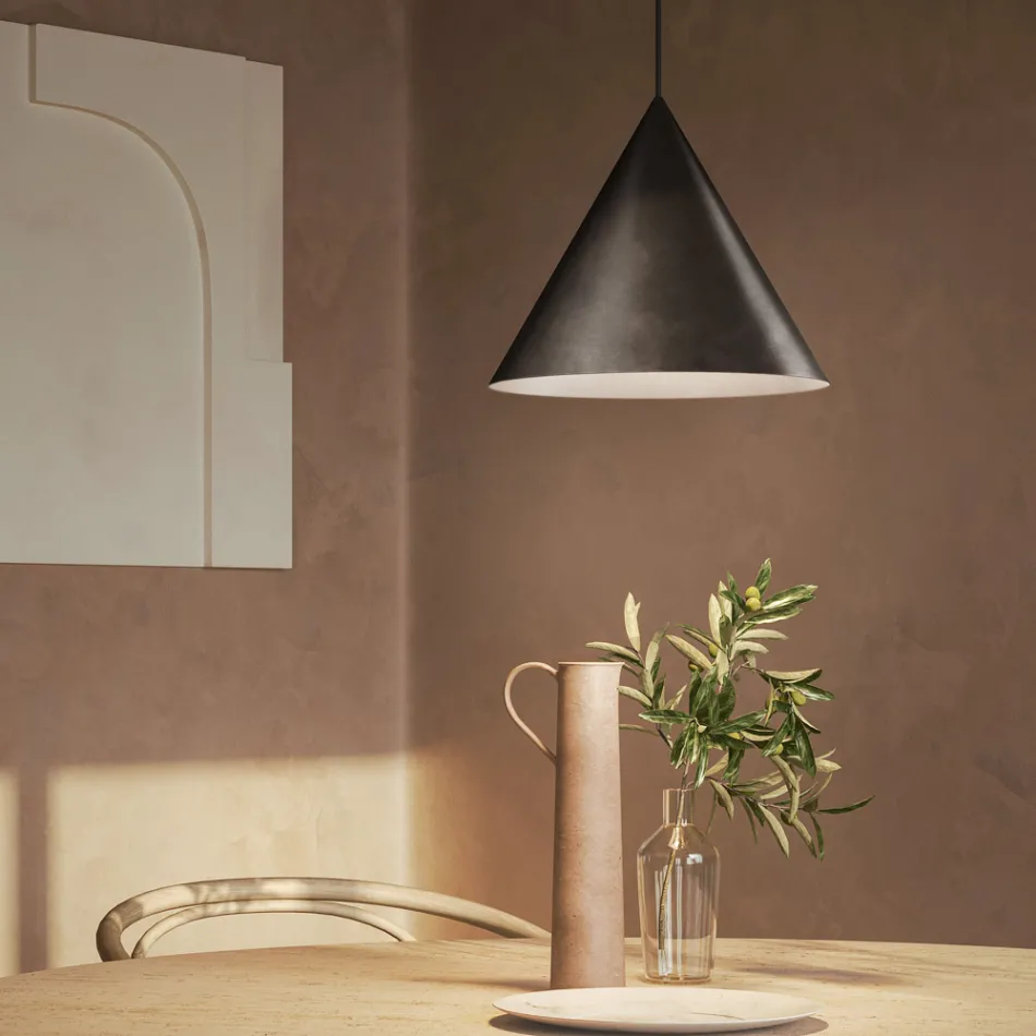 Lampada a Sospensione da Interno in Grafene o Morocco Made in Italy - Pioggia Viadurini