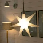 Lampada a Sospensione da Interno Led Design Moderno a Stella - Pandistar Viadurini