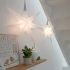 Lampada a Sospensione da Interno Led Design Moderno a Stella - Pandistar Viadurini