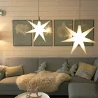 Lampada a Sospensione da Interno Led Design Moderno a Stella - Pandistar Viadurini