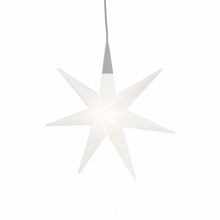 Lampada a Sospensione da Interno Led Design Moderno a Stella - Pandistar Viadurini