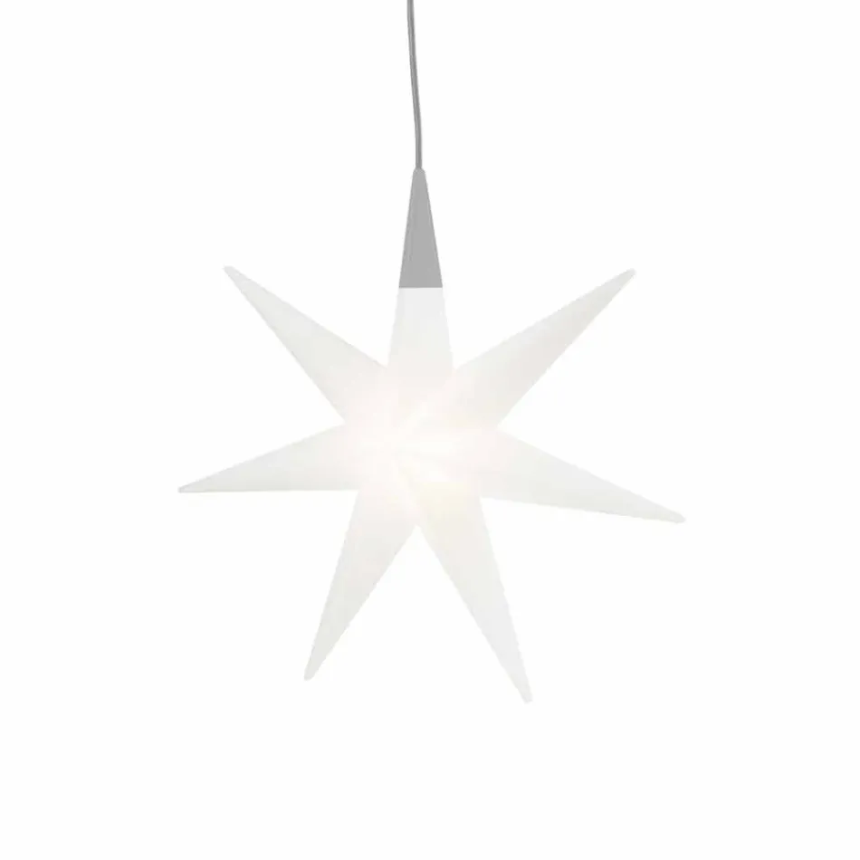 Lampada a Sospensione da Interno Led Design Moderno a Stella - Pandistar Viadurini