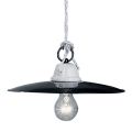 Lampada a sospensione design rustico ceramica Ferroluce Potenza