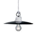 Lampada a sospensione design rustico Ferroluce Potenza