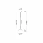 Lampada a sospensione design rustico Ø40 cm Galileo Il Fanale Viadurini