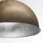 Lampada a sospensione design rustico Ø40 cm Galileo Il Fanale Viadurini