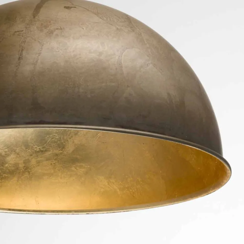 Lampada a sospensione design rustico Ø40 cm Galileo Il Fanale Viadurini