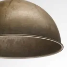 Lampada a sospensione design rustico Ø40 cm Galileo Il Fanale Viadurini