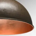 Lampada a sospensione design rustico Ø40 cm Galileo Il Fanale Viadurini
