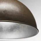Lampada a sospensione design rustico Ø40 cm Galileo Il Fanale Viadurini