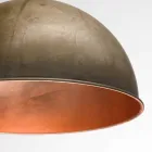 Lampada a sospensione design rustico Ø60 cm Galileo Il Fanale Viadurini