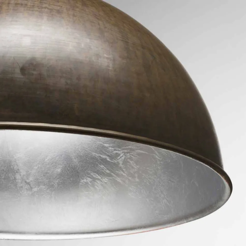 Lampada a sospensione design rustico Ø60 cm Galileo Il Fanale Viadurini