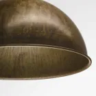 Lampada a sospensione design rustico Ø60 cm Galileo Il Fanale Viadurini