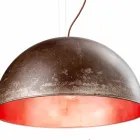 Lampada a sospensione design rustico Ø60 cm Galileo Il Fanale Viadurini