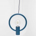Lampada a Sospensione di Design in Acciaio Made in Italy - Delizia