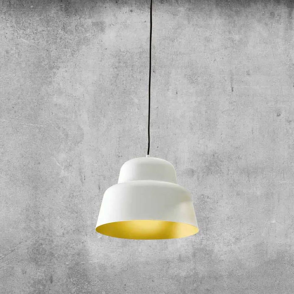 Lampada a Sospensione di Design in Alluminio – Cappadocia Aldo Bernardi Viadurini