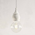 Lampada a Sospensione Shabby Chic in Ceramica – Fate Aldo Bernardi